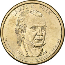 United States, Dollar, 2009, U.S. Mint, Copper-Zinc-Manganese-Nickel Clad