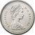 Canadá, Elizabeth II, 10 Cents, 1988, Royal Canadian Mint, Níquel, FDC