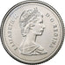 Canadá, Elizabeth II, 10 Cents, 1988, Royal Canadian Mint, Níquel, MS(65-70)