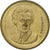 Grécia, 20 Drachmes, 1990, Alumínio-Bronze, AU(55-58), KM:154