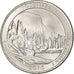 USA, Quarter, 2010, U.S. Mint, Miedź-Nikiel powlekany miedzią, MS(63), KM:471