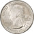 USA, Quarter, 2010, U.S. Mint, Miedź-Nikiel powlekany miedzią, MS(63), KM:471