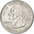 Stati Uniti, Quarter, 2007, U.S. Mint, Rame ricoperto in rame-nichel, FDC