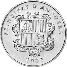 Andorra, Centim, 2002, Aluminium, STGL, KM:177