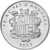 Andorra, Centim, 2002, Aluminium, STGL, KM:177