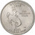 Estados Unidos da América, Quarter, 2007, U.S. Mint, Cobre Revestido a
