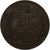Tunisie, Muhammad al-Nasir Bey, 10 Centimes, 1908, Paris, Bronze, TTB, KM:236