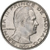 Monaco, Rainier III, Franc, 1960, Nickel, EF(40-45), KM:140