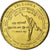 Sri Lanka, 5 Rupees, 2007, Brass plated steel, UNZ, KM:173