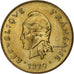 New Hebrides, 5 Francs, 1970, Paris, Nickel-brass, AU(50-53), KM:6.1