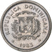Dominican Republic, 5 Centavos, 1983, Dominican Republic Mint, Copper-nickel