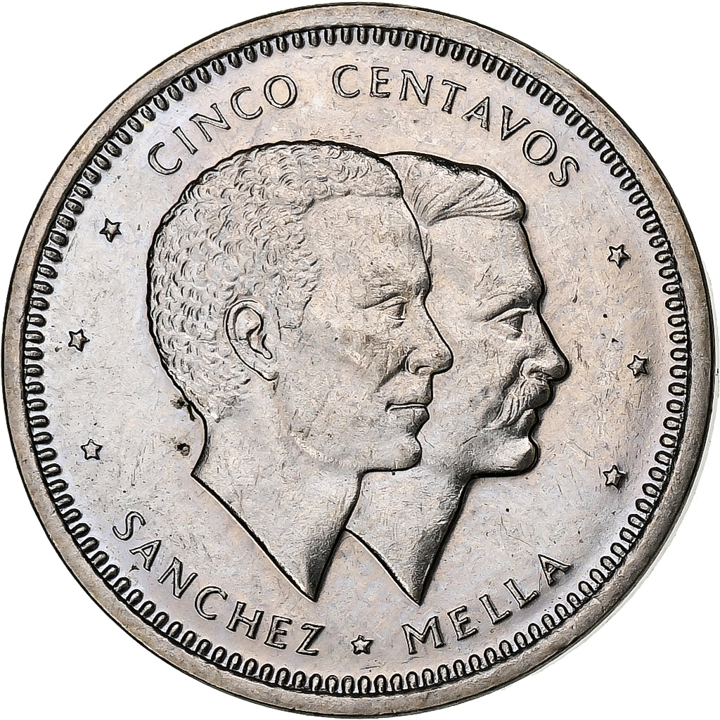 Dominican Republic, 5 Centavos, 1983, Dominican Republic Mint, Copper-nickel