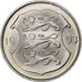 Estonia, Kroon, 1993, Copper-nickel, MS(63), KM:28