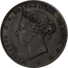 Jersey, Victoria, 1/24 Shilling, 1894, Bronzo, BB, KM:7
