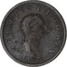 Gran Bretagna, George III, Penny, 1807, Bronzo, BB, KM:7