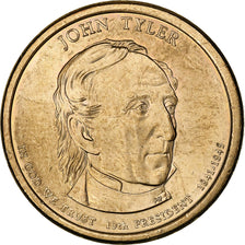 États-Unis, Dollar, 2009, U.S. Mint, Copper-Zinc-Manganese-Nickel Clad Copper