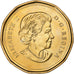 Canada, Elizabeth II, Dollar, 2010, Royal Canadian Mint, Aureate-Bronze Plated