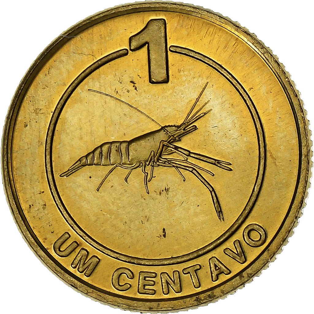 CABINDA, Centavo, 2001, Tin, UNC-, KM:1