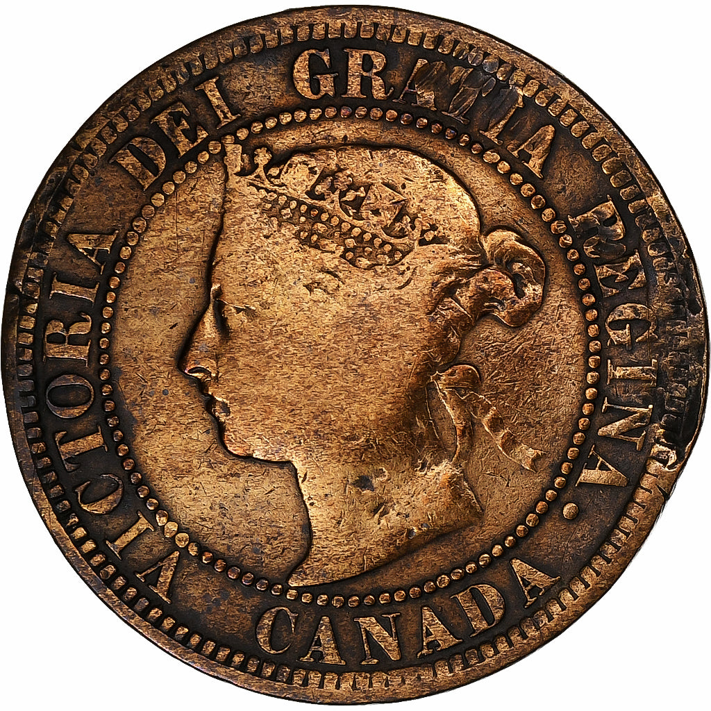 Kanada, Victoria, Cent, 1888, Royal Canadian Mint, Bronze, S, KM:7