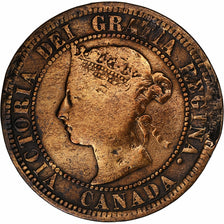 Kanada, Victoria, Cent, 1888, Royal Canadian Mint, Bronze, S, KM:7