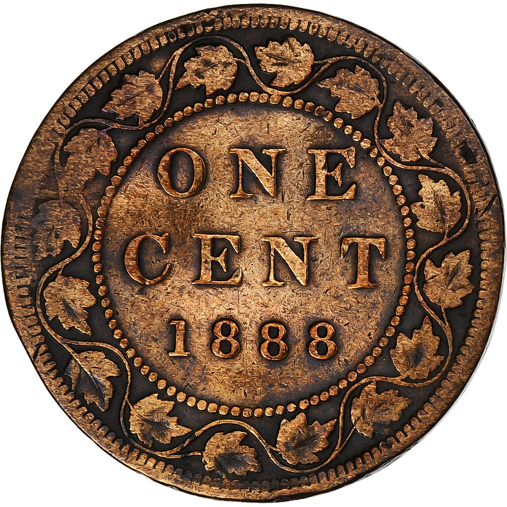 Kanada, Victoria, Cent, 1888, Royal Canadian Mint, Bronze, S, KM:7
