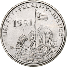 Érythrée, 50 Cents, 1997, Nickel Clad Steel, FDC, KM:47
