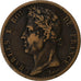 Französische Kolonien, Charles X, 10 Centimes, 1828, Paris, Bronze, S+, KM:11.1