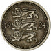 Estonia, 5 Marka, 1924, Nickel-Bronze, VF(30-35), KM:3a