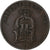 Suède, Oscar II, 2 Öre, 1881, Bronze, TTB, KM:746