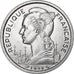 French Somaliland, 2 Francs, 1959, Paris, Aluminum, MS(65-70), KM:9