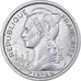 French Somaliland, 2 Francs, 1959, Paris, Aluminum, MS(65-70), KM:9