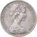 Australia, Elizabeth II, 10 Cents, 1979, Copper-nickel, EF(40-45), KM:65