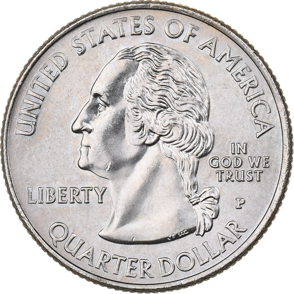 United States, Quarter, 2009, U.S. Mint, Copper-Nickel Clad Copper, MS(63)