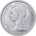 Réunion, Franc, 1948, Aluminum, MS(65-70), KM:6.1