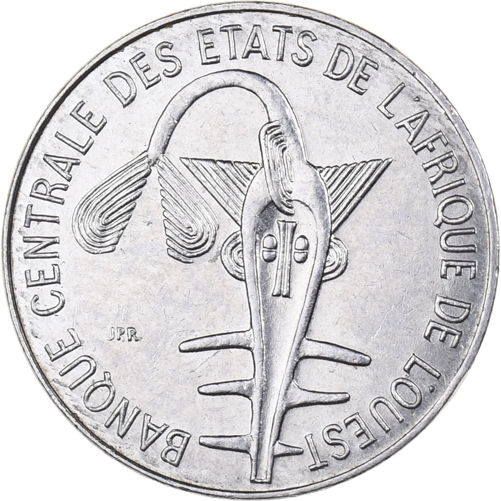 West African States, Franc, 1978, Steel, MS(65-70), KM:8