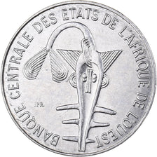 West African States, Franc, 1978, Steel, MS(65-70), KM:8