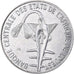 West African States, Franc, 1978, Steel, MS(65-70), KM:8