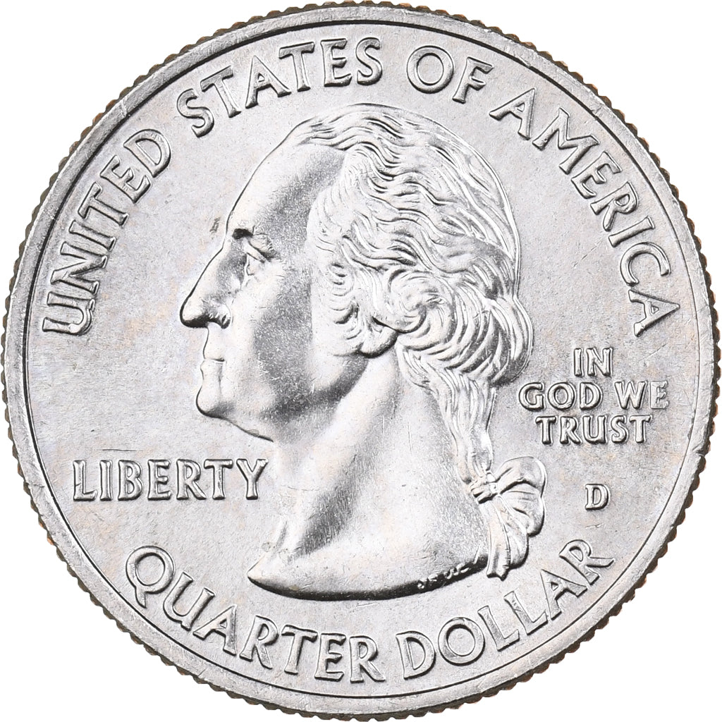 United States, Quarter, 2009, U.S. Mint, Copper-Nickel Clad Copper, MS(64)