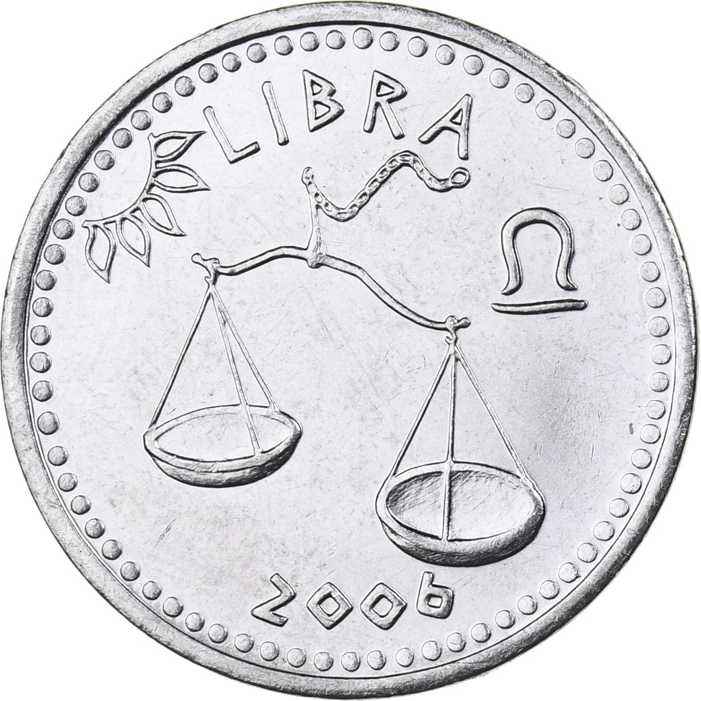Somaliland, 10 Shillings, 2006, Stainless Steel, MS(65-70), KM:15