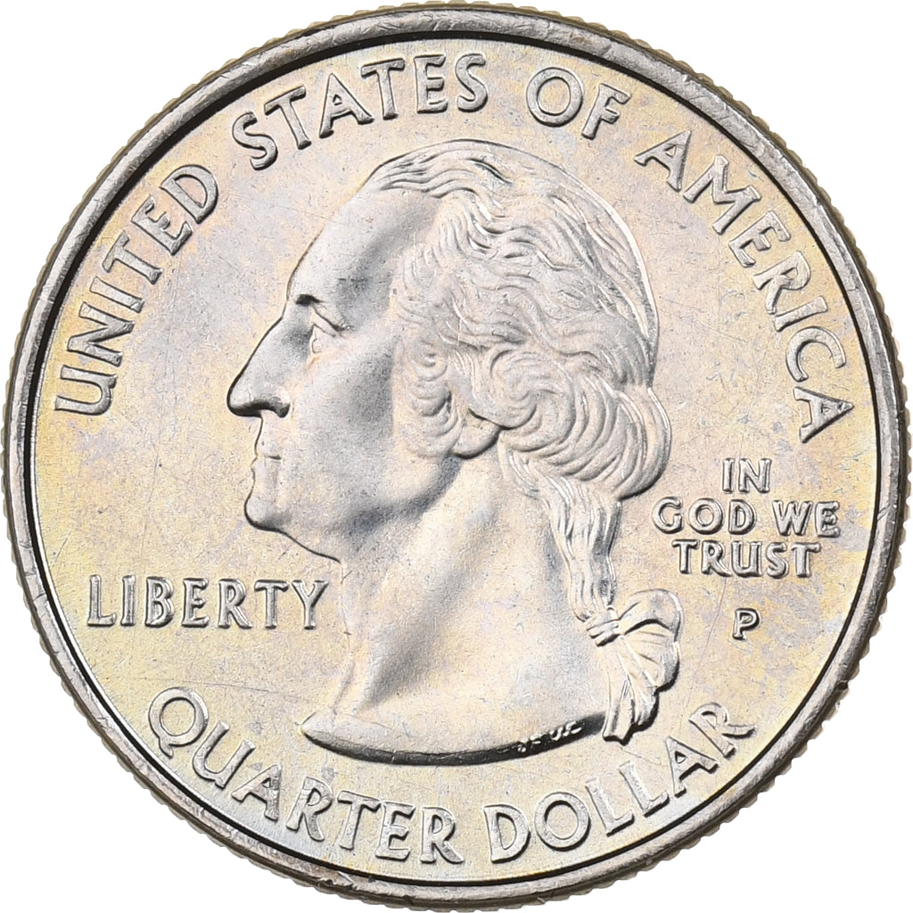 United States, Quarter, 2000, U.S. Mint, Copper-Nickel Clad Copper, MS(65-70)
