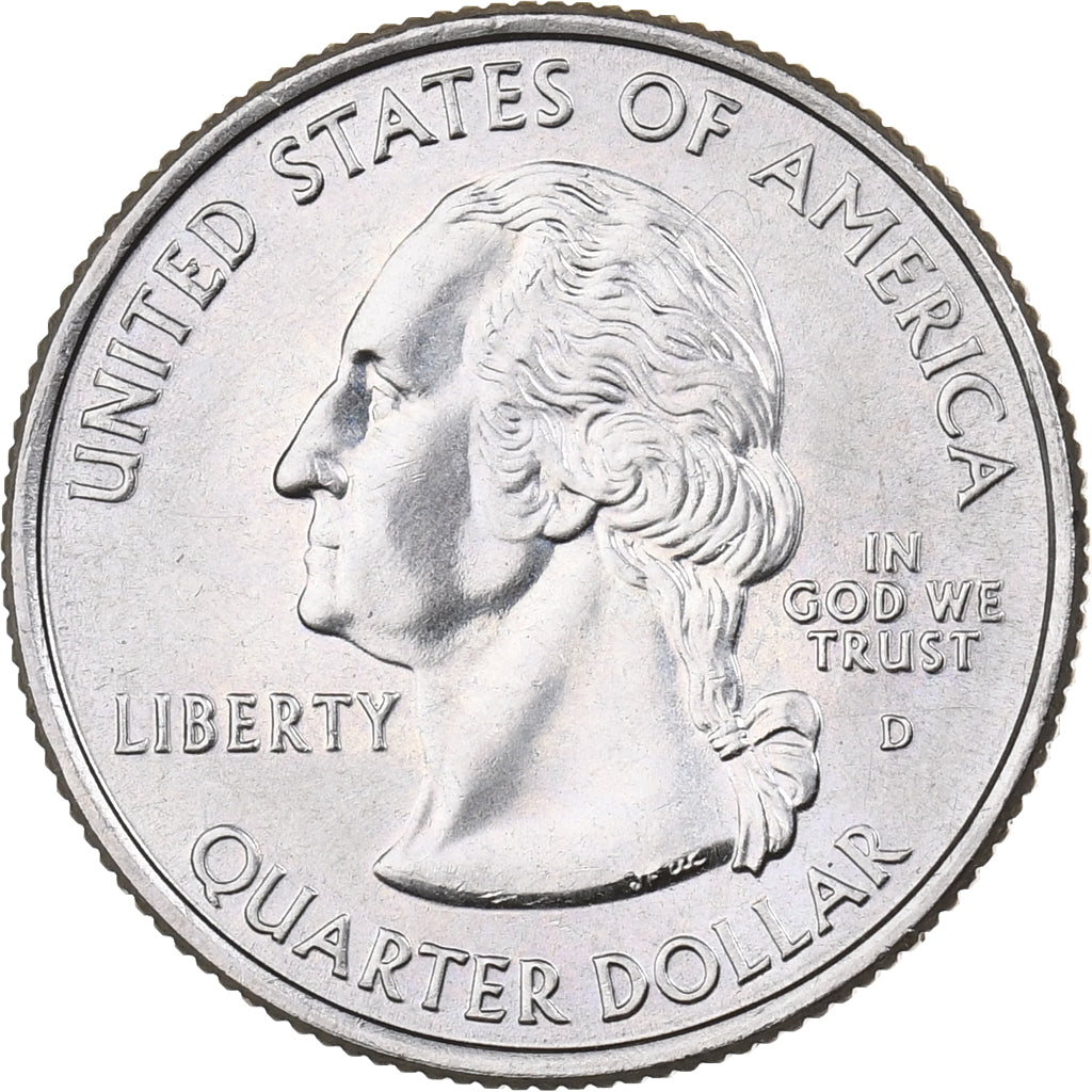 United States, Quarter, 2006, U.S. Mint, Copper-Nickel Clad Copper, MS(65-70)
