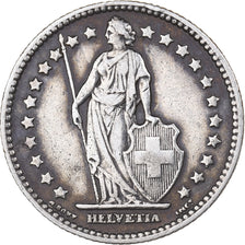 Svizzera, Franc, 1905, Bern, Argento, BB, KM:24