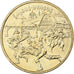 Poland, 2 Zlote, 2003, Warsaw, Brass, MS(65-70), KM:451