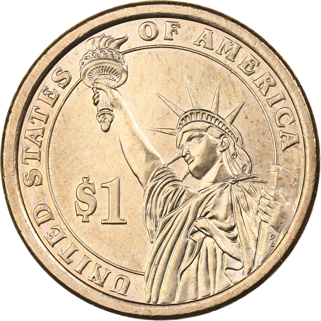 United States, Dollar, 2011, U.S. Mint, Copper-Zinc-Manganese-Nickel Clad