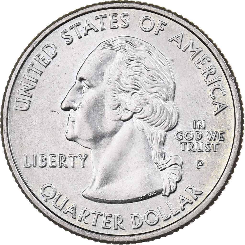 United States, Quarter, 2003, U.S. Mint, Copper-Nickel Clad Copper, MS(63)