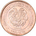 Armenia, 20 Dram, 2003, Miedź platerowana stalą, MS(65-70), KM:93