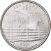 United States, Quarter, 2001, U.S. Mint, Copper-Nickel Clad Copper, MS(63)