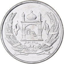 Afghanistan, 2 Afghanis, SH1383 (2004), Stainless Steel, MS(63), KM:1045