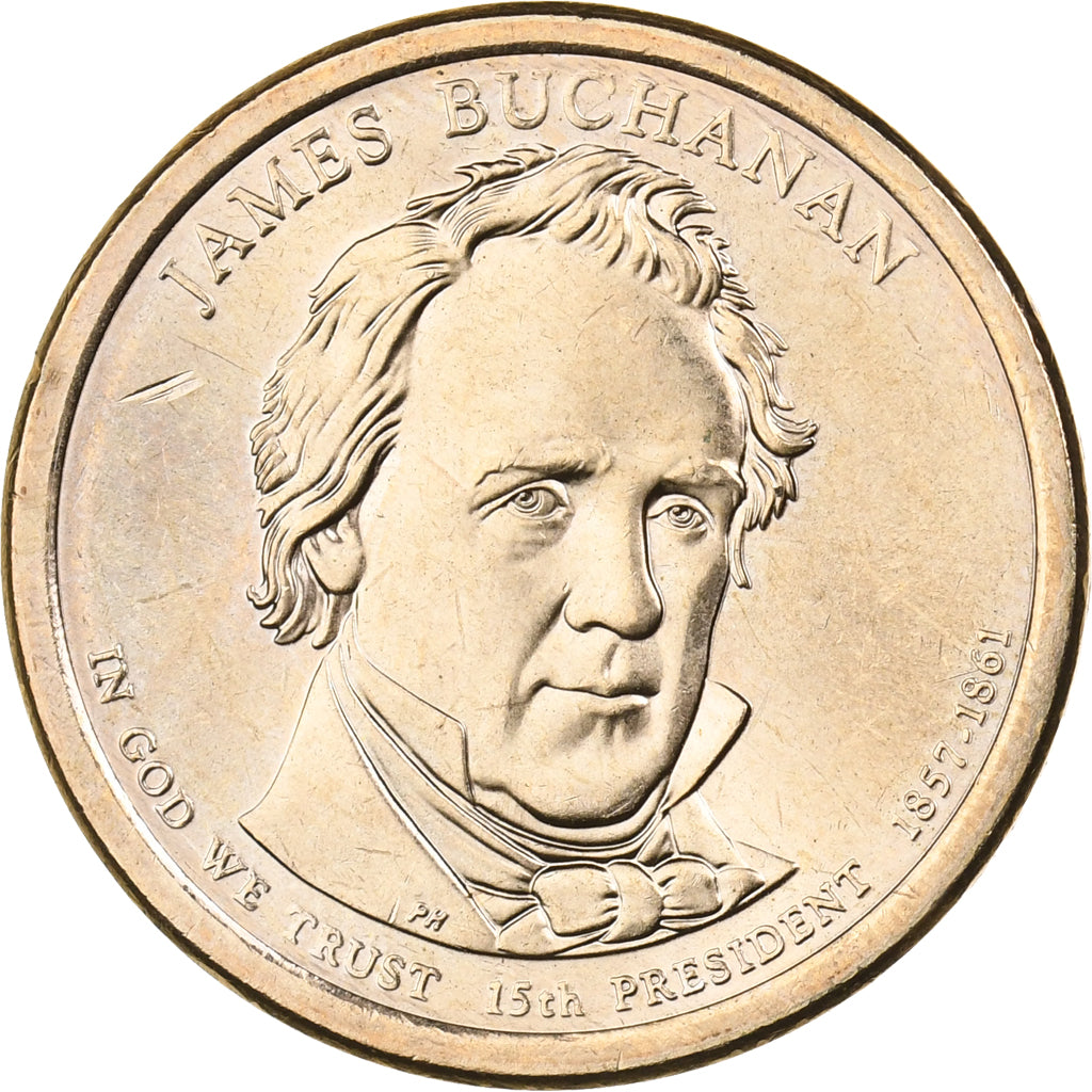 Vereinigte Staaten, Dollar, 2010, U.S. Mint, Copper-Zinc-Manganese-Nickel Clad