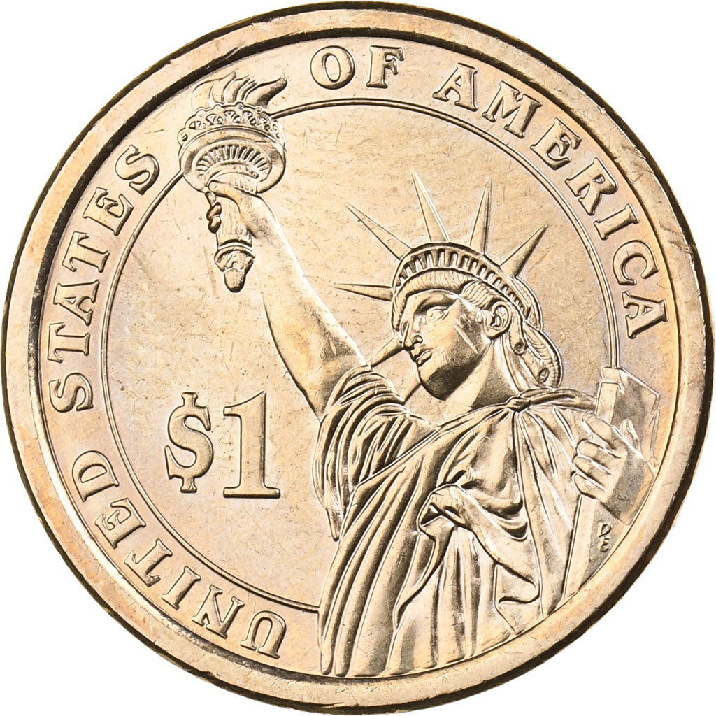 Vereinigte Staaten, Dollar, 2010, U.S. Mint, Copper-Zinc-Manganese-Nickel Clad